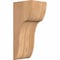 Ekena Millwork Carmel Smooth Corbel, Western Red Cedar, 5 1/2"W x 6"D x 14"H COR06X06X14CAR00SWR - alternate 1